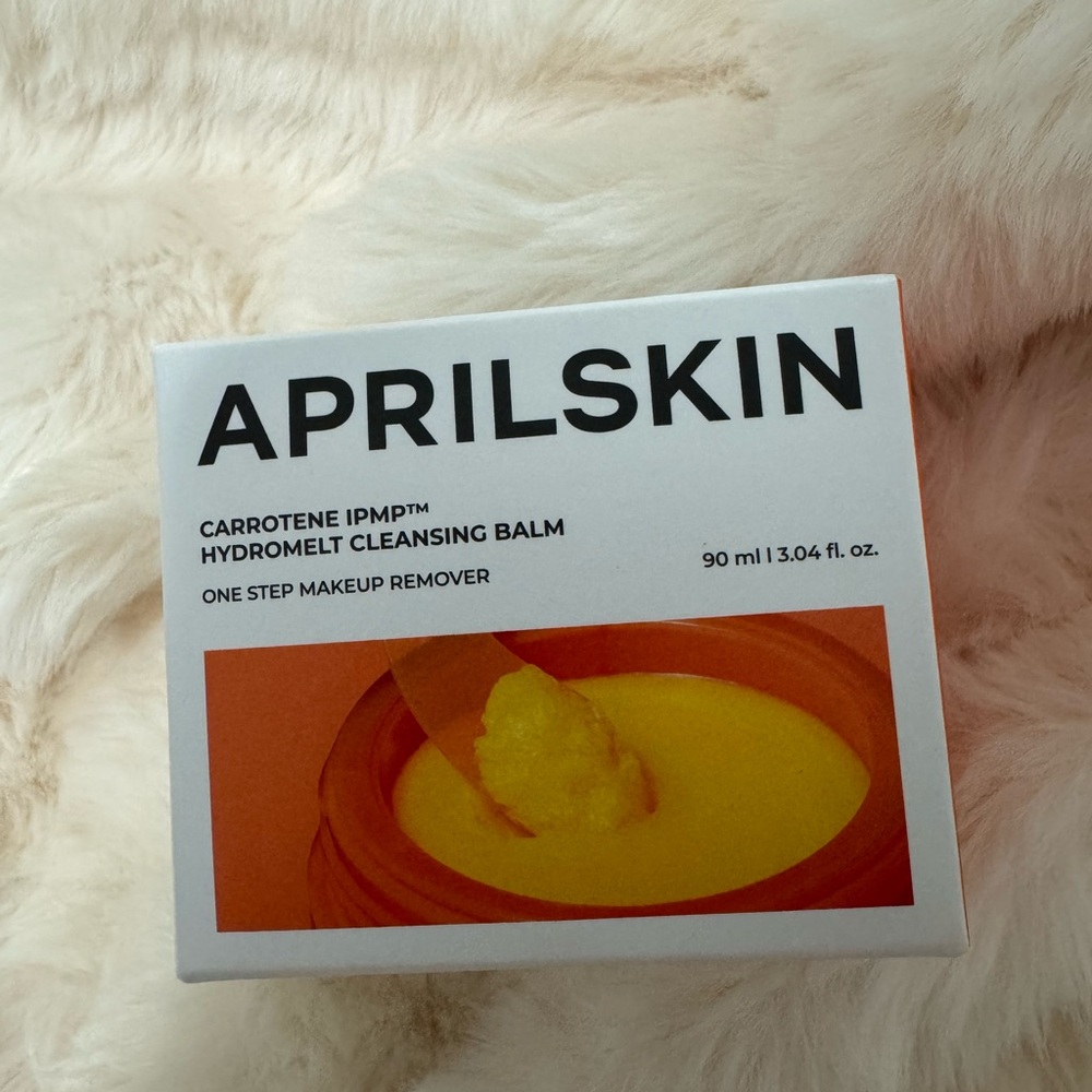 April skin cleansing balm  Skincare